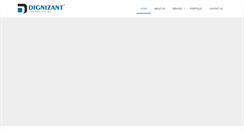 Desktop Screenshot of dignizant.com